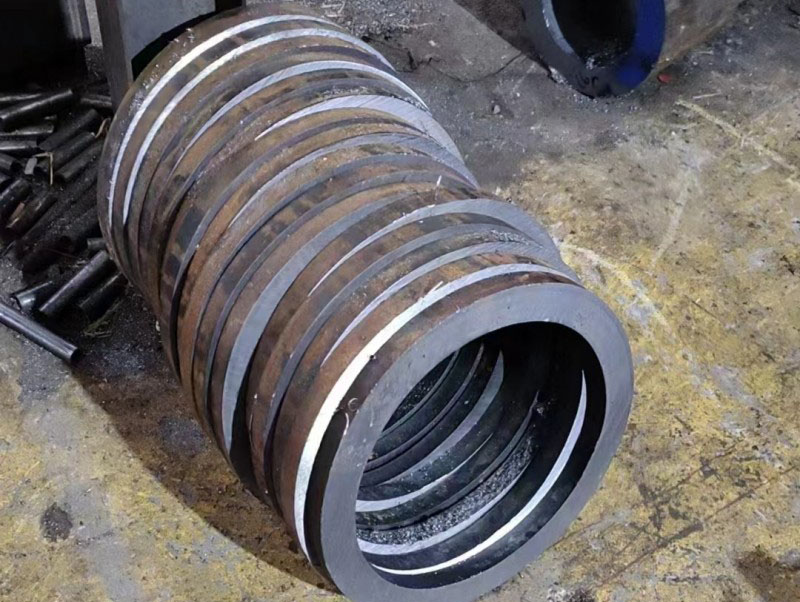高青30CrMo无缝钢管切割