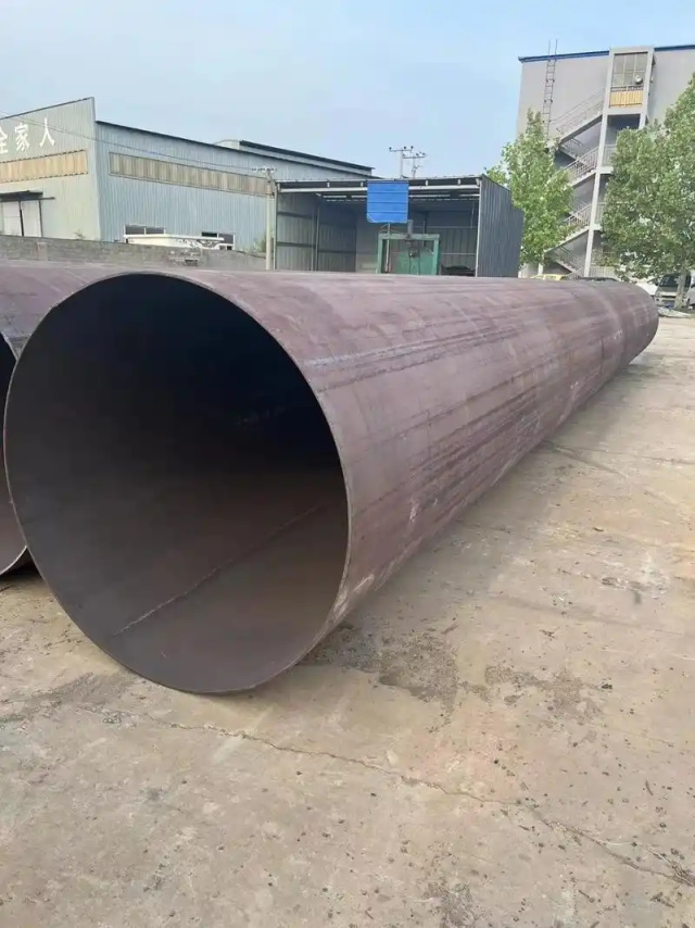 高青大口径12Cr1MoVG无缝钢管