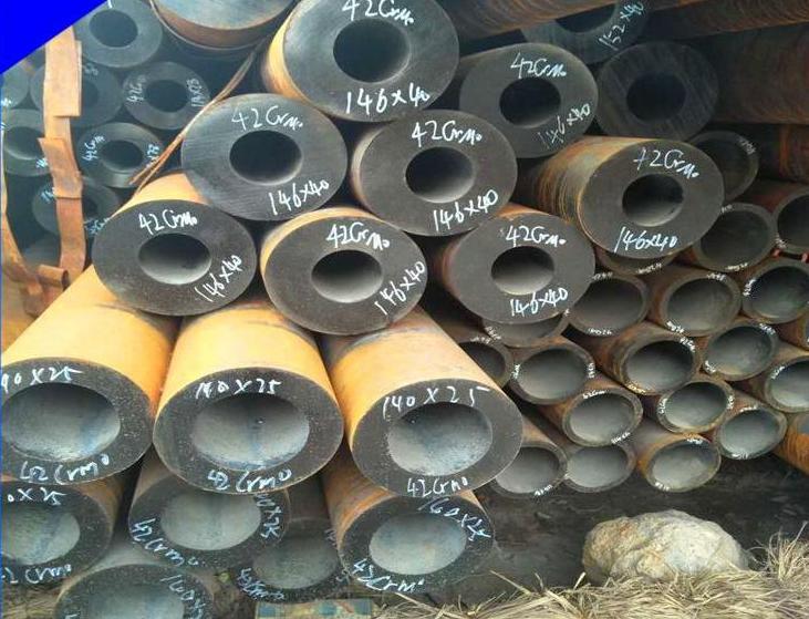 高青耐低温42CrMo厚壁钢管 户外工程适用