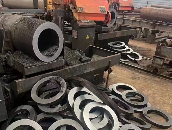 高青零售 42CrMo无缝管 切割下料 试样采购